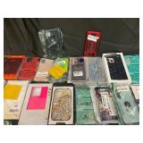 Casemate & Casetify iPhone Case Assortment (Original Packaging)