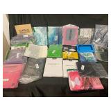 JetTech Protective Cases - 9H Tempered Glass Screen Protectors - Assorted Colors