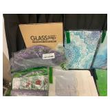 JetTech Protective Cases - 9H Tempered Glass Screen Protectors - Assorted Colors