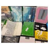 JetTech Protective Cases - 9H Tempered Glass Screen Protectors - Assorted Colors