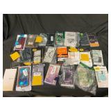 Assorted Smartphone Cases & Screen Protectors - OtterBox Symmetry, Spigen, Tempered Glass