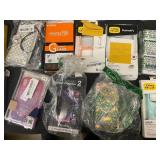 Assorted Smartphone Cases & Screen Protectors - OtterBox Symmetry, Spigen, Tempered Glass