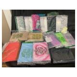 Assorted Notebooks & Journals - Colorful Covers (Lot of 15)