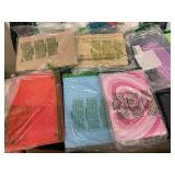 Assorted Notebooks & Journals - Colorful Covers (Lot of 15)