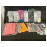 Assorted Notebooks & Journals - Colorful Covers (Lot of 15)