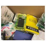 Smartphone Accessories Assortment - Cases, Wallets & Screen Protectors