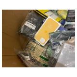 Smartphone Accessories Assortment - Cases, Wallets & Screen Protectors