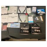 Apple AirTag 4-Pack - LG Tone Headset - HDMI & USB Cables - Electronics Accessory Bundle