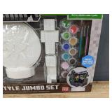 Minecraft Paint & Style Jumbo Set - Brand New