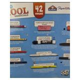 Back to School Essentials 42-Piece Stationery Set - Brand New