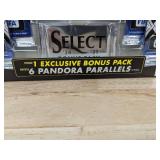 2024-25 Panini Select FIFA Soccer Trading Card Box, 7 Packs - Brand New