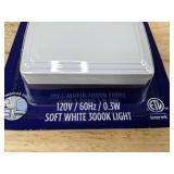 8 Walgreens LED Night Lights Soft White 3000K, 4 Two Packs - Brand New