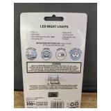 8 Walgreens LED Night Lights Soft White 3000K, 4 Two Packs - Brand New