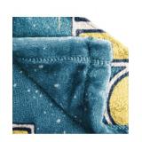 Disney Star Wars Mandalorian Plush Throw 46in x 60in - Brand New