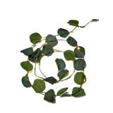 West & Arrow Eucalyptus Curtain Vine Lights - 66 LEDs, 6 Strands, Battery-Operated - Brand New