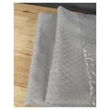 LAMEA Brand Gray Shower Curtain with Hooks - Brand New