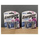 12 Energizer Ultimate Lithium AAA Batteries $40 Retail - Brand New