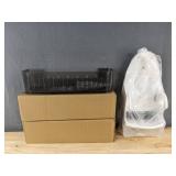 Ironing Board Hanger Wall Mount & Plastic Wall Holder 11.75 in Long - Brand New *S