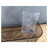 Ironing Board Hanger Wall Mount & Plastic Wall Holder 11.75 in Long - Brand New *S