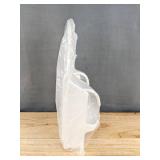 Ironing Board Hanger Wall Mount & Plastic Wall Holder 11.75 in Long - Brand New *S