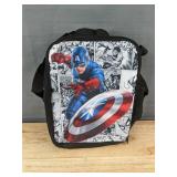 Captain America Backpack, Lunch Bag, and Pencil Bag Set - Brand New