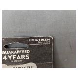 32 Hearing Aid Batteries: Duracell DA10B16ZM Size 10 $38 Retail - Brand New