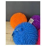 6 Play Right Light Up Puffer Balls - Brand New