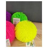 6 Play Right Light Up Puffer Balls - Brand New