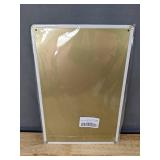 Good Vibes Only 8" x 12" Metal Sign - Brand New