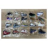 20 Brand New Nike, Air Jordan, Air Max, Kobe Sneaker Shoe Keychains