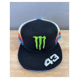 Monster Energy Ford 43 Racing Hat, OSFM - Brand New *I