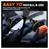 GEVEELIFE Buffer Polisher, 6 Inch/7 Inch 1600W Rotary Car Buffer Polisher Waxer, 7 Variable Speed 1000-3500 RPM, $70 Retail - New