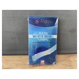 28 Pdoo Teeth Whitening Strips & 4 Oral-B Cavity Defense Toothbrushes - Brand New