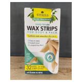 64 Stixels Wax Strips Body & Face and 16 Calming Oil Wipes - Brand New