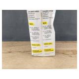 64 Stixels Wax Strips Body & Face and 16 Calming Oil Wipes - Brand New