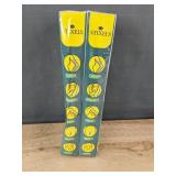 64 Stixels Wax Strips Body & Face and 16 Calming Oil Wipes - Brand New