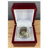 2024 Fantasy Football Championship Ring, Size 11 - Brand New