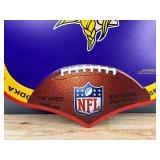 Minnesota Vikings NFL Smirnoff Vodka Tin Tacker 23" Sign - Brand New