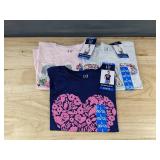 3 GAP Kids Girls Short Sleeve Tees Size L (10/12) - Brand New
