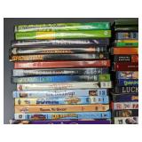 248 DVD Collection - Featuring Titles like Charmed, Tombstone, West Side Story, Tower Heist, Hoosiers, Sonic *C