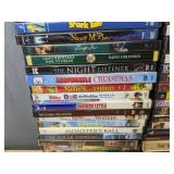 248 DVD Collection - Featuring Titles like Charmed, Tombstone, West Side Story, Tower Heist, Hoosiers, Sonic *C