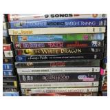 248 DVD Collection - Featuring Titles like Charmed, Tombstone, West Side Story, Tower Heist, Hoosiers, Sonic *C