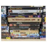 248 DVD Collection - Featuring Titles like Charmed, Tombstone, West Side Story, Tower Heist, Hoosiers, Sonic *C