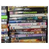 248 DVD Collection - Featuring Titles like Charmed, Tombstone, West Side Story, Tower Heist, Hoosiers, Sonic *C