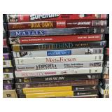 248 DVD Collection - Featuring Titles like Charmed, Tombstone, West Side Story, Tower Heist, Hoosiers, Sonic *C