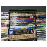 248 DVD Collection - Featuring Titles like Charmed, Tombstone, West Side Story, Tower Heist, Hoosiers, Sonic *C