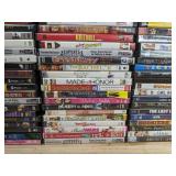 248 DVD Collection - Featuring Titles like Charmed, Tombstone, West Side Story, Tower Heist, Hoosiers, Sonic *C