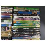 248 DVD Collection - Featuring Titles like Charmed, Tombstone, West Side Story, Tower Heist, Hoosiers, Sonic *C