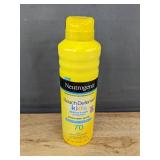 Huggies Little Swimmers Size 3 and 4 & Neutrogena Kids Beach Defense Sunscreen Spray - Brand New