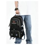 CTYAEOF Outdoor Travel Sports Camping Backpack, Black - Brand New